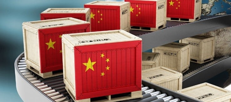 وضعیت واردات از چین