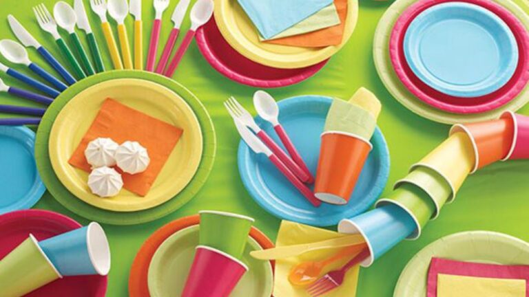 واردات ظروف یکبار مصرف از چین