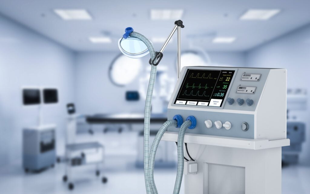 3d rendering medical ventilator machine hospital 493806 557